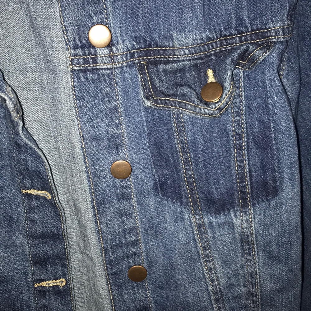 Forever 21 Dark Jean Jacket - Picture 4 of 8